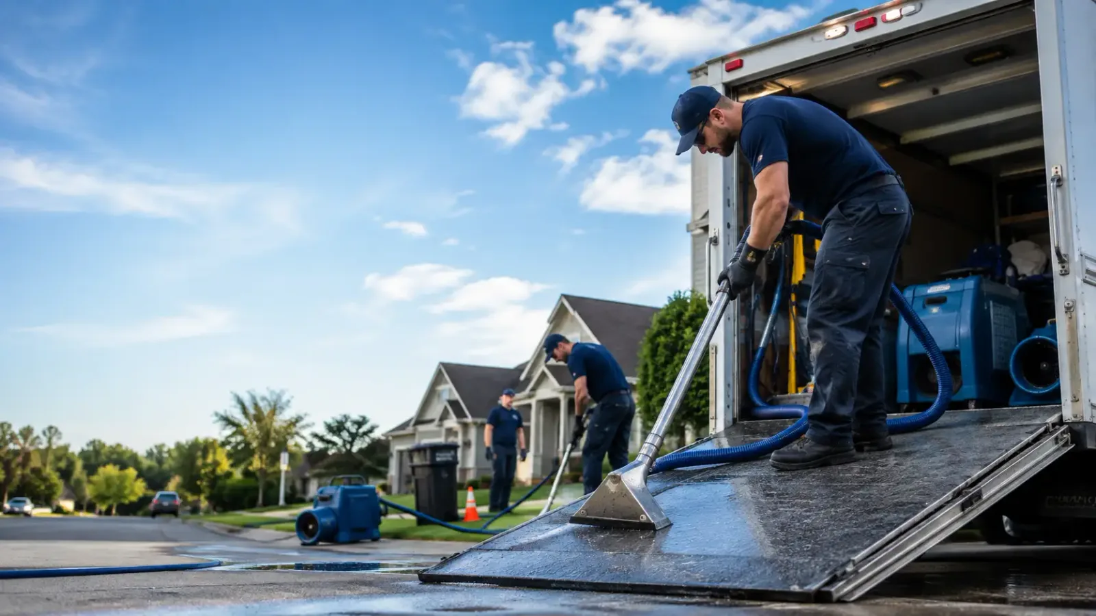 Emergency Water Removal in Saxon, WI near me